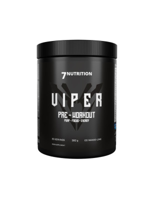 7 NUTRITION VIPER pre-workout 360g ice mango lime