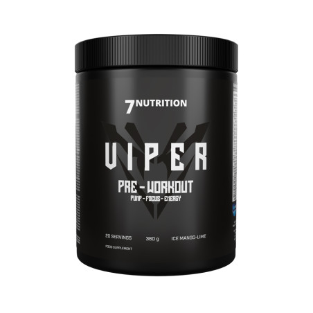 7 NUTRITION VIPER pre-workout 360g ice mango lime