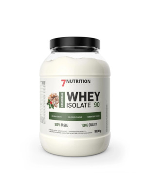7 NUTRITION WHEY ISOLATE 90 - 1000g gingerbread