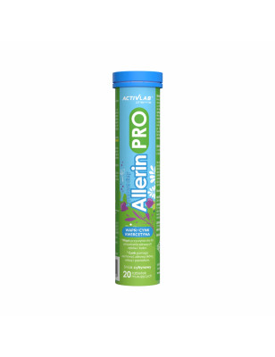 ACTIVLAB ALLERIN PRO 20 tabl tuba - cytryna