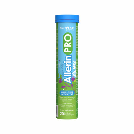 ACTIVLAB ALLERIN PRO 20 tabl tuba - cytryna