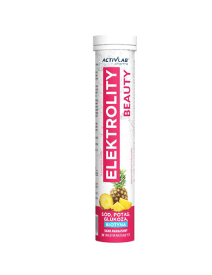 ACTIVLAB ELEKTROLITY BEAUTY 20 tabl tuba - ananas