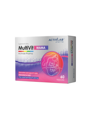 ACTIVLAB PHARMA MULTIVIT MAMA 60 kaps