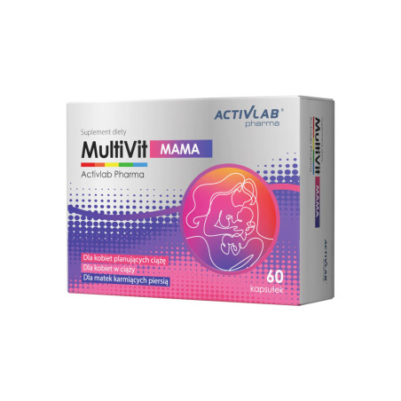 ACTIVLAB PHARMA MULTIVIT MAMA 60 kaps