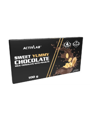 ACTIVLAB SWEET YUMMY CREAM 100g - mlecz.z orz.arac