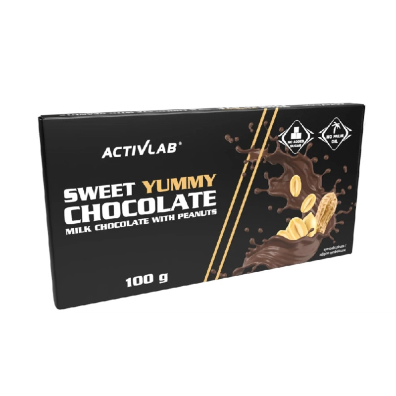 ACTIVLAB SWEET YUMMY CREAM 100g - mlecz.z orz.arac ACTIVLAB SWEET YUMMY CREAM 100g - mlecz.z orz.arac