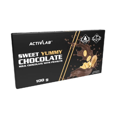 ACTIVLAB SWEET YUMMY CREAM 100g - mlecz.z orz.arac