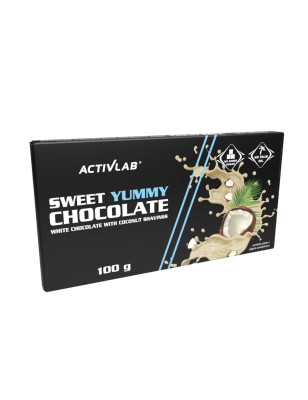 ACTIVLAB SWEET YUMMY CREAM 100g - z wiórkami kokos