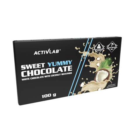 ACTIVLAB SWEET YUMMY CREAM 100g - z wiórkami kokos