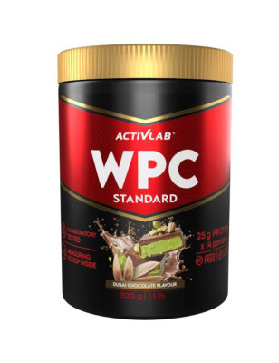 ACTIVLAB WPC STANDARD 500 g - dubajska czekolada