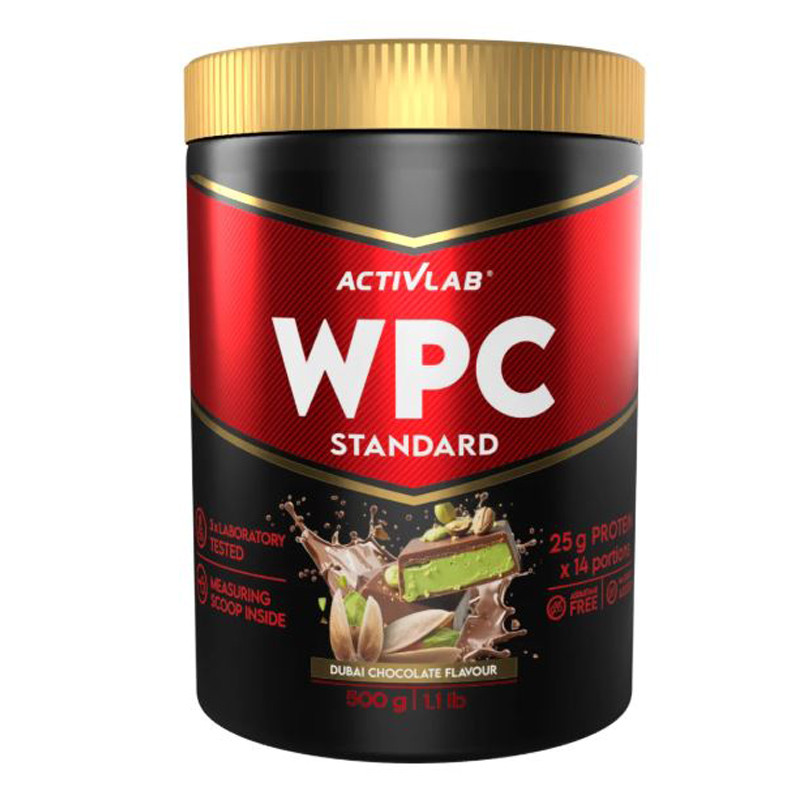 ACTIVLAB WPC STANDARD 500 g - dubajska czekolada ACTIVLAB WPC STANDARD 500 g - dubajska czekolada