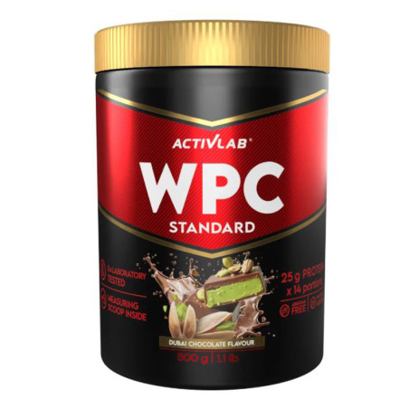 ACTIVLAB WPC STANDARD 500 g - dubajska czekolada