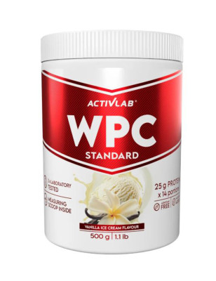 ACTIVLAB WPC STANDARD 500 g - lody waniliowe