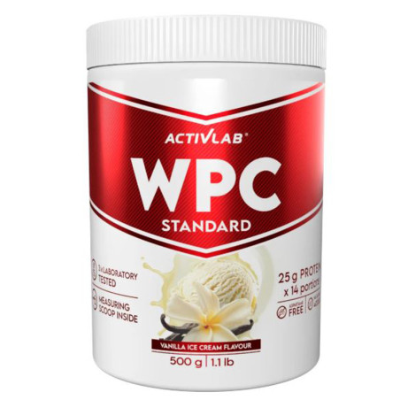 ACTIVLAB WPC STANDARD 500 g - lody waniliowe