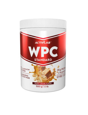 ACTIVLAB WPC STANDARD 500 g - orzechowy karmel