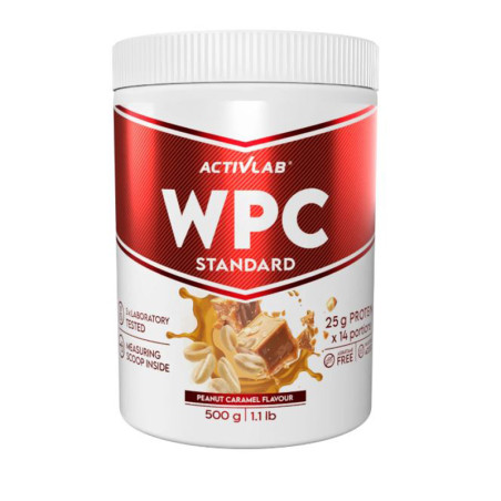 ACTIVLAB WPC STANDARD 500 g - orzechowy karmel