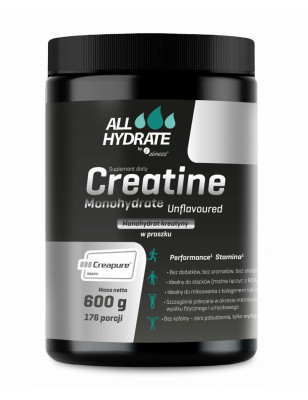 ALINESS ALLHYDRATE CREATINE CREAPURE 600g
