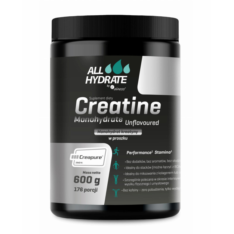 ALINESS ALLHYDRATE CREATINE CREAPURE 600g ALINESS ALLHYDRATE CREATINE CREAPURE 600g