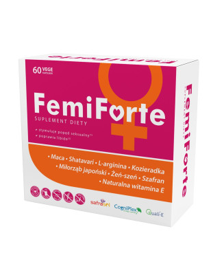 ALINESS FEMIFORTE DLA KOBIET 60 kaps vege