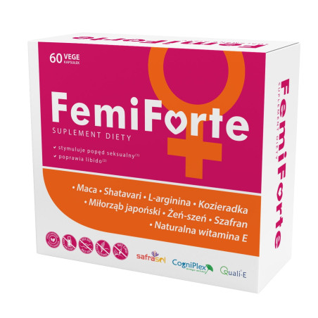ALINESS FEMIFORTE DLA KOBIET 60 kaps vege