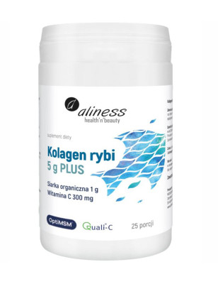 ALINESS KOLAGEN RYBI 5g + siarka OptiMSM witC-25 p