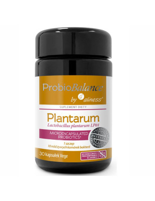 ALINESS PROBIOBALANCE LACTOB.PLANT. LP01 10mld-30k
