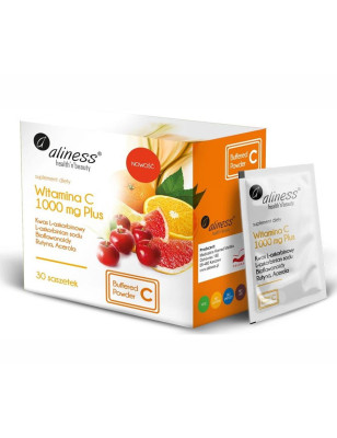 ALINESS WITAMINA C 1000mg - 30 sasz