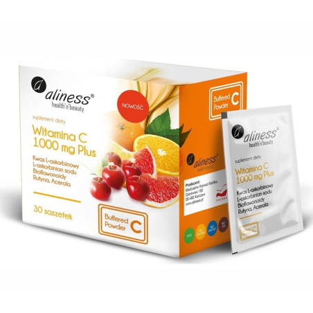 ALINESS WITAMINA C 1000mg - 30 sasz