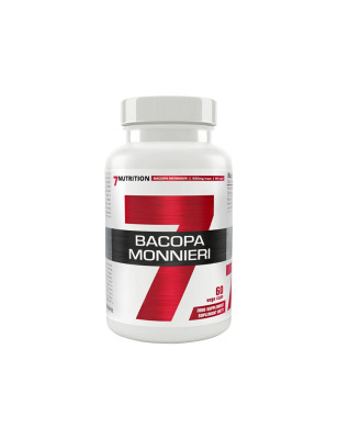 7 NUTRITION BACOPA MONNIERI 550mg - 60kaps