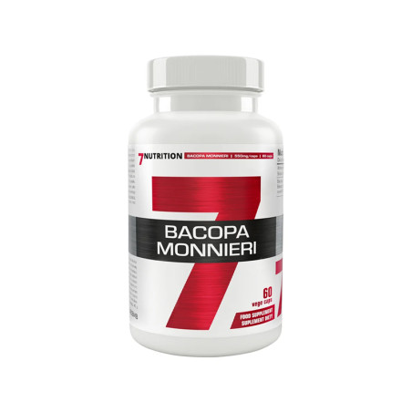 7 NUTRITION BACOPA MONNIERI 550mg - 60kaps