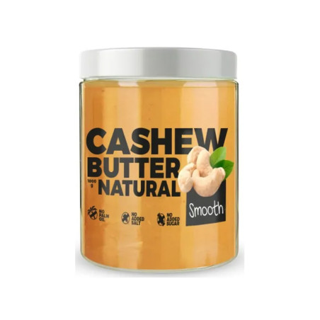 7 NUTRITION CASHEW BUTTER SMOOTH - 500g