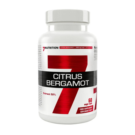 7 NUTRITION CITRUS BERGAMOT 500mg 32% - 60kaps