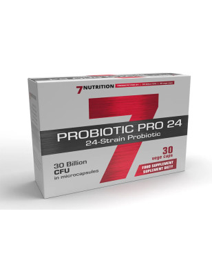 7 NUTRITION PROBIOTIC PRO 24 - 30mld - 30kaps