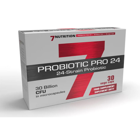 7 NUTRITION PROBIOTIC PRO 24 - 30mld - 30kaps