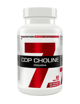 7 NUTRITION CDP CHOLINE CITIOCOLINE 60kaps