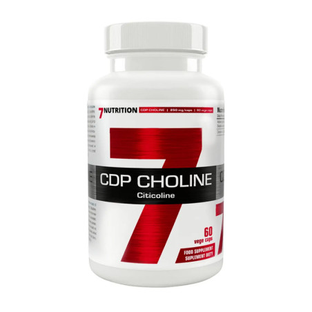7 NUTRITION CDP CHOLINE CITIOCOLINE 60kaps