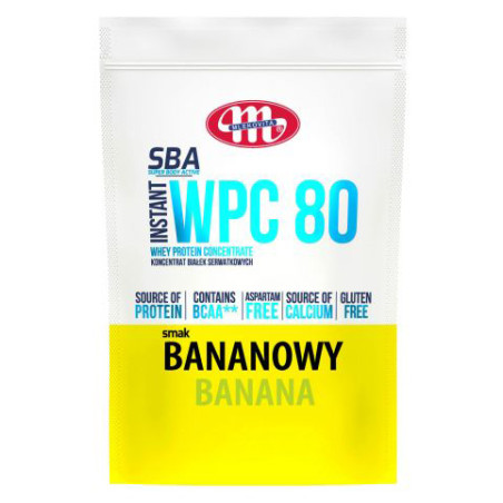 MLEKOVITA SBA WPC 80% INSTANT 700g banan