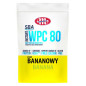 MLEKOVITA SBA WPC 80% INSTANT 700g banan MLEKOVITA SBA WPC 80% INSTANT 700g banan