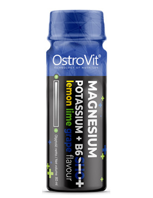 OSTROVIT MAGNESIUM POTASSIUM+ B6 SHOT 80ml