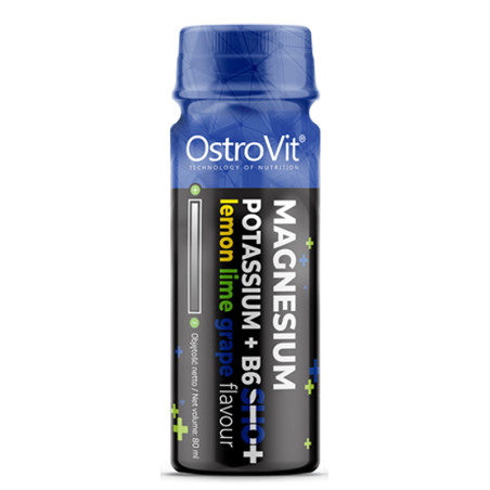 OSTROVIT MAGNESIUM POTASSIUM+ B6 SHOT 80ml