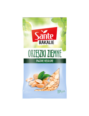 SANTE BAKALIA PRAŻ. ORZESZKI ZIEMNE NIESOLONE 350g