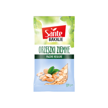 SANTE BAKALIA PRAŻ. ORZESZKI ZIEMNE NIESOLONE 350g