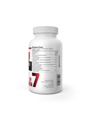 7 NUTRITION BERBERINE HCL PLUS 100 kaps