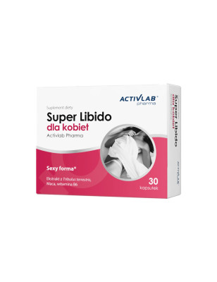 ACTIVLAB PHARMA SUPER LIBIDO DLA KOBIET 30 kaps