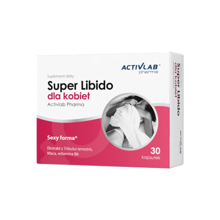 ACTIVLAB PHARMA SUPER LIBIDO DLA KOBIET 30 kaps
