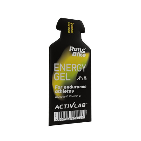 ACTIVLAB R&B ENERGY GEL 40g lemon