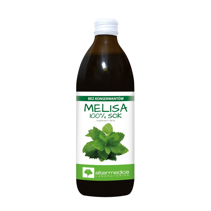 ALTERMEDICA MELISA SOK 500 ml ALTERMEDICA MELISA SOK 500 ml