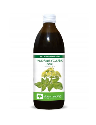 ALTERMEDICA PODAGRYCZNIK SOK 500 ml