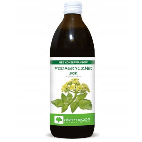 ALTERMEDICA PODAGRYCZNIK SOK 500 ml