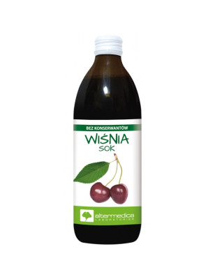 ALTERMEDICA WIŚNIA SOK 500 ml